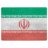 Iran Flag Distressed Surface Laptop 2 Skin